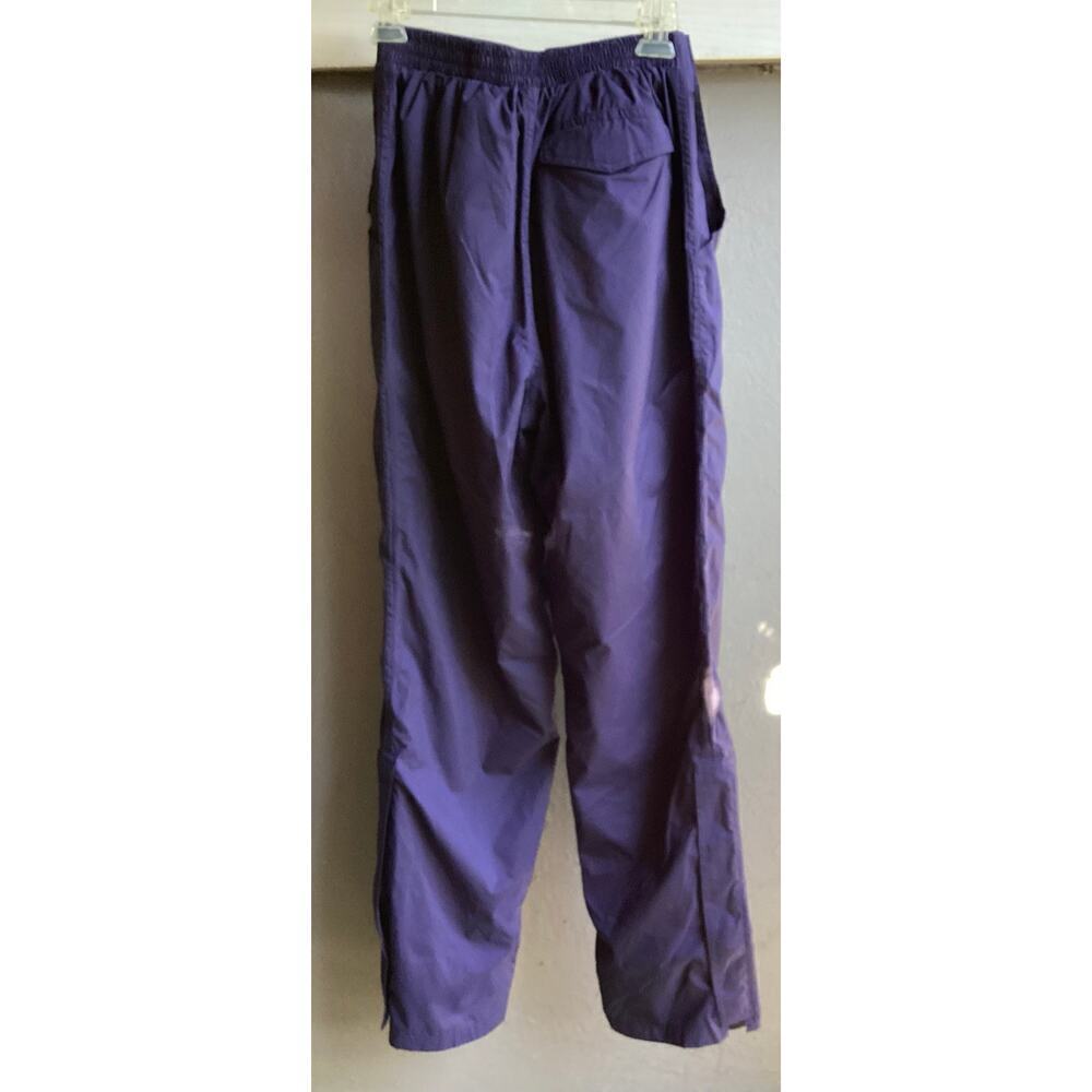 Vintage sunice golf windbreaker/rain pants navy mens medium